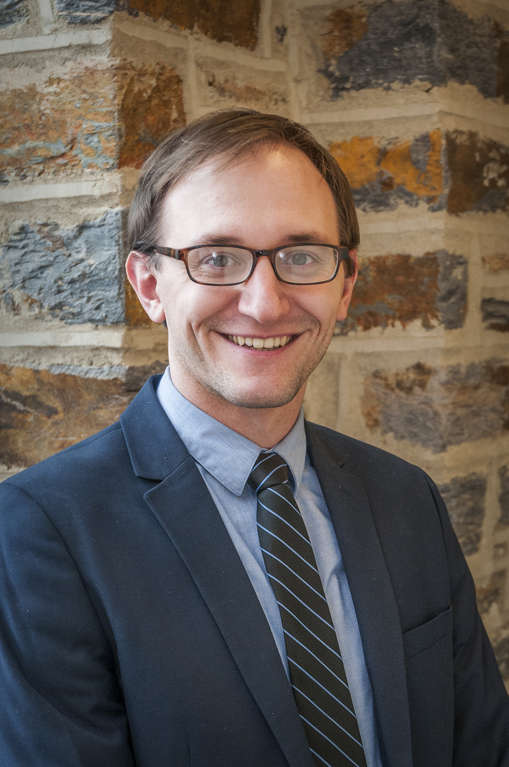 Headshot of David R. Hansen, attorney and librarian